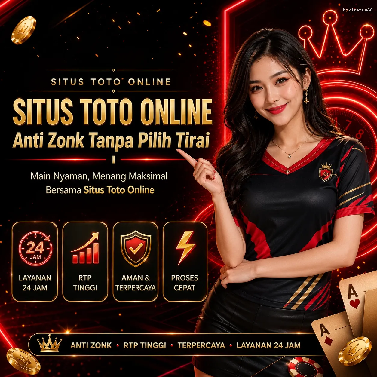 Keberagaman Permainan di hokiterus88 untuk Para Gamer
